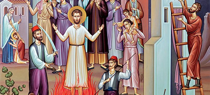 Νικόλαος ο εκ Μετσόβου,΄Αγιος Νεομάρτυς, 17 Μαΐου